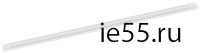 Светильник LED ДБО 4004 36Вт 6500К IP20 1200мм опал IEK