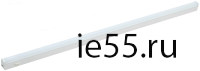 Светильник светодиодный ДБО 3003 10Вт 4000К IP20 872мм пластик  IEK