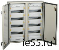 Корпус металлический ЩРн-2x48з-1 У2 IP54 PRO