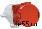Розетка стационарная ССИ-135 3Р+РЕ+N 63А 380-415В IP54 IEK