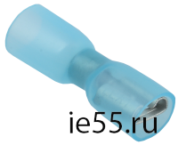 Разъем РпИм-т 2-7-0,8 плоский  (100 шт) IEK