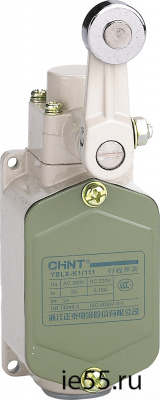 Выключатель путевой YBLX-K1/111 c одинарным роликом (CHINT)