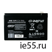 Аккумулятор      АКБ 12-9   Энергия