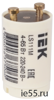 Стартёр  LS111M 4-65Вт.. 220-240В  IEK