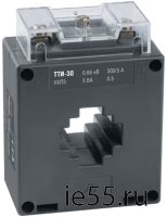 Трансформатор тока ТТИ-30  150/5А  5ВА  класс 0,5  ИЭК