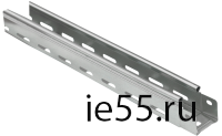 Лоток перфорированный 50х50х3000х0,55 IEK