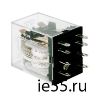 Реле промежуточное 3SJ4M-2 (MY-2)  DC  24 V ЭНЕРГИ