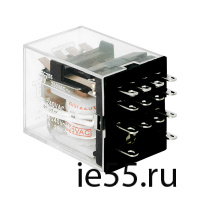 Реле промежуточное 3SJ4M-4 (MY-4)  AC 220 V ЭНЕРГИ
