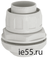 Муфта труба армированная - коробка GAS, IP65 GX35 ИЭК