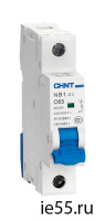 Автоматический выключатель NB1-63 3P 4A 6кА х-ка C (CHINT)