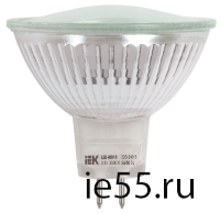 Лампа светодиодная MR16 софит 5 Вт 350 Лм 230 В 4000 К GU5.3 IEK-eco