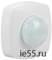 Датчик движения ДД 022 белый 2000Вт 360гр 4мх20м IP20 IEK