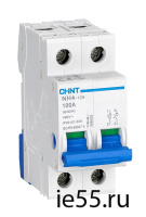 Выключатель нагрузки NH4 4P 100A (CHINT)