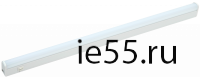 Светильник светодиодный ДБО 3002 7Вт 4000К IP20 572мм пластик  IEK