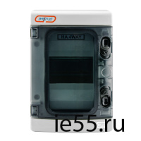 Щиток   4 модуля HA IP65  ЭНЕРГИЯ