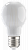 Лампа LED A60 шар матов. 11Вт 230В 3000К E27 серия 360° IEK