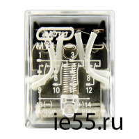 Реле промежуточное 3SJ4M-4 (MY-4)  DC  24 V ЭНЕРГИ