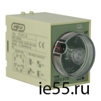 Pеле времени 220V ST3PC-B (0.1-1s/10s/60s/6 m) ЭН
