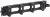 ITK Кабельный органайзер 2U 2 боковых горизонт. и 4 вертик. кольца, черный