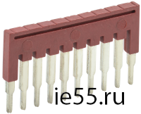 Перемычка для КПИ-1,5мм2 10PIN IEK