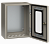 Корпус металлический ЩМП-1-0 У2 IP54 с прозрач. дверцей IEK