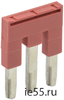 Перемычка для КПИ-4мм2 3PIN IEK