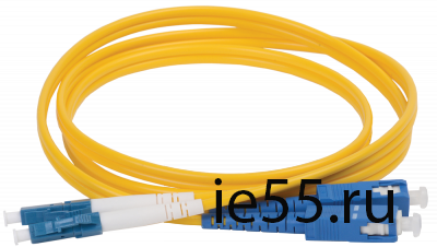 ITK Оптический (патч-корд), SM, 9/125 (OS2), LC/UPC-SC/UPC,(Duplex),2м