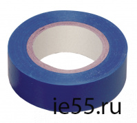 Изолента 0,18х19 мм синяя 20 метров ИЭК