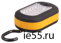 Фонарь светодиодный ДРО 2024,24+3LED, 3ААА IEK