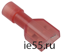 Разъем РпИм-н 1,25-7-0,8 плоский  (100 шт) IEK