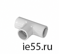 Тройник открывающийся TI20G IEK (5 шт/упак)