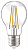 Лампа LED A60 шар прозр. 7Вт 230В 6500К E27 серия 360° IEK