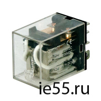Реле промежуточное 3SJ4L-2 (LY-2)   АC  12 V ЭНЕРГ