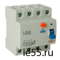 УЗО-4  4Р 16А 30 mA ЭНЕРГИЯ
