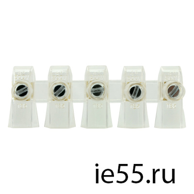 Клеммник концевой изолированный TTB-01 4mm  ЭНЕРГИЯ (20/уп)