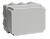 Коробка КМ41245 распаячная для о/п 190х140х120 мм IP44 (RAL7035, 10 гермовводов)