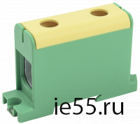 Клемма вводная силовая КВС 35-150 кв.мм. PE IEK