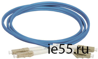 ITK Оптический (патч-корд), MM, 50/125 (OM4), LC/UPC-LC/UPC,(Duplex),70м