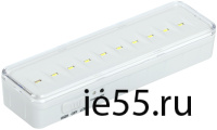 Светильник ДБА 3925 аккумулятор 2ч 1,5Вт IEK