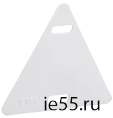 Бирка кабельная У-136 (треугольник 55х55х55 мм) IEK