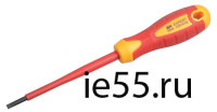 Отвертка шлицевая Expert 5.5х1.0х125мм 1000В IEK