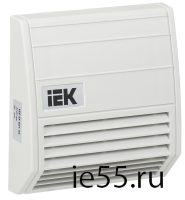Фильтр c защитным кожухом 97x97мм для вент-ра 21 м3/час IEK