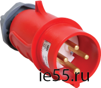 Вилка переносная ССИ-014 16А-6ч/380-415В 3Р+РЕ IP44 MAGNUM ИЭК