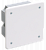 Коробка КМ41001 распаячная для твердых стен 92x92x45 (с саморезами, с крышкой)