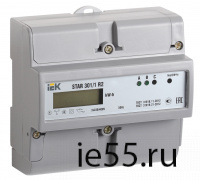 Счетчик эл. энергии трехфазный STAR 301/1 R2-10(100)Э