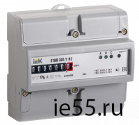 Счетчик эл. энергии трехфазный STAR 301/1 R2-10(100)М