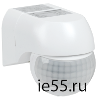 Датчик движения ДД 015 белый 800Вт 180гр 12м IP44 IEK