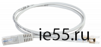 ITK Патч-корд 110-RJ45 1 пара, кат.5Е, 1м, серый