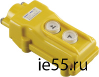 Пульт кнопочный NP3-1А , 2 кнопки + "Включено"+"Выключено" IP65 (CHINT)