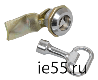 Замок-защелка с трехгранным ключом IP54 (22-25/44)